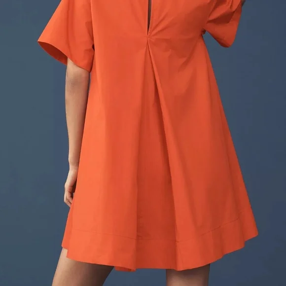 The Emmy Short-Sleeve Swing Mini Dress by Maeve Anthropologie size M NWT - Picture 4 of 4